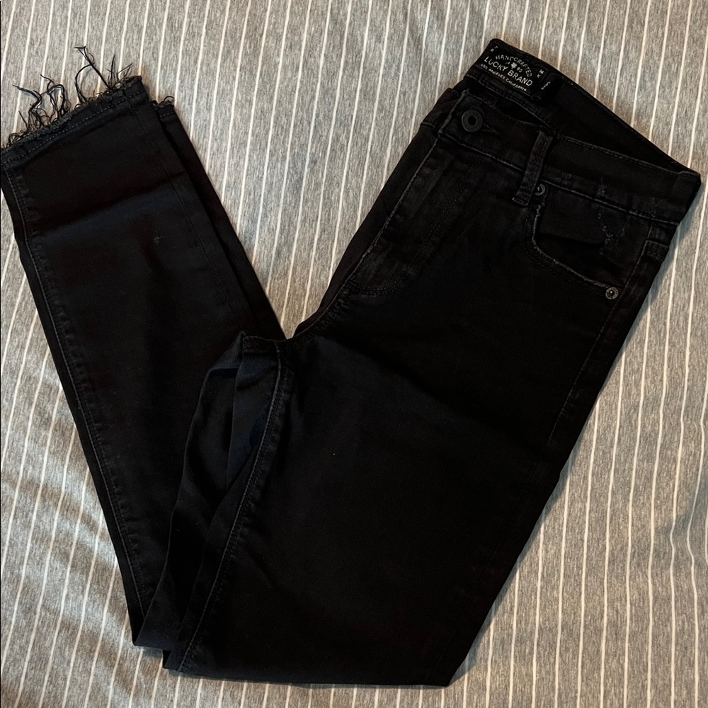 Lucky Brand Black Skinny Jeans